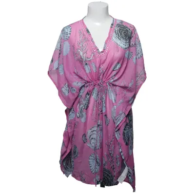 Robe de plage (Rose, Multicolore) de Ada Gatti Polyester