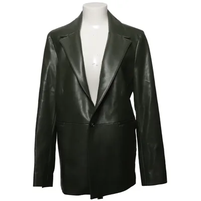 Blazer (Colbert Faux leather blazer) van Vanilia Elastaan, Polyurethaan, Viscose