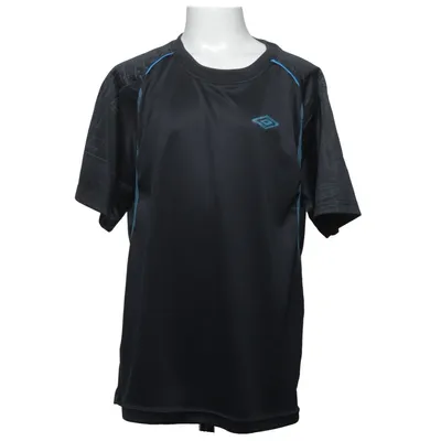 Practice jersey (Black, Blue) from Umbro Polyester