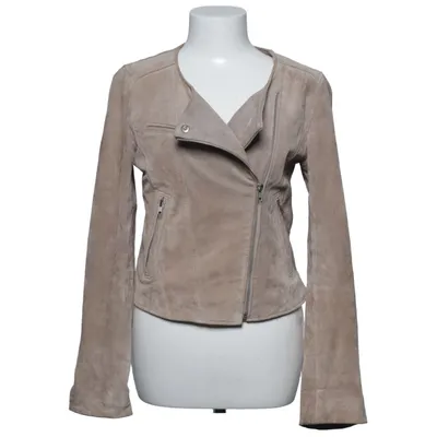 Bikerjack (Beige) van Soaked in Luxury Polyester
