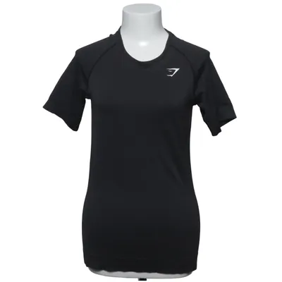 Træningstop (Grå) fra Gymshark Elastan, Nylon, Polyester