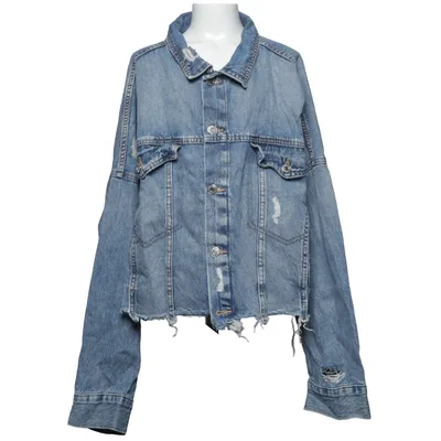 Jeansjacka (Blå) från Divided by H&M Bomull