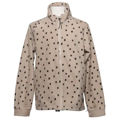 Fleecejacka (Beige, Svart) från Kaxs by KappAhl Polyester