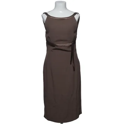 Kjole (Brun) fra Gianfranco Ferré Acetat, Viscose