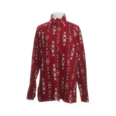 Fleecepullover (Rot, Mehrfarbig) von Eddie Bauer Polyester