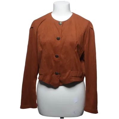 Jacket (Brown) from Ninetynine Acetate