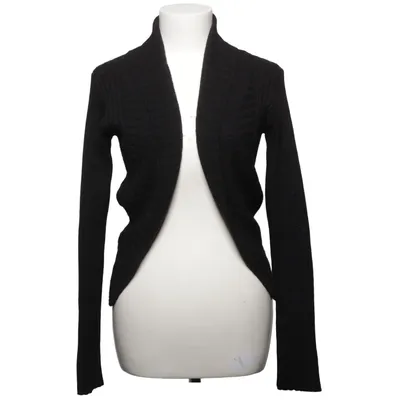 Cardigan (Zwart) van Sarah Pacini