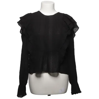 Bluse (Sort) fra Zara Polyester