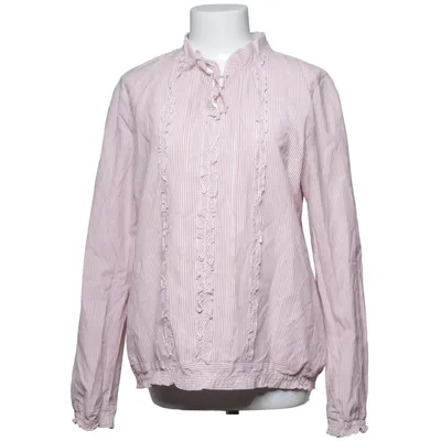 Blouse (Red, White) from Stars Cotton, Polyester