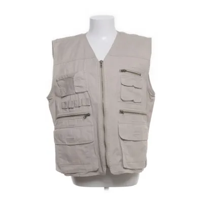 Jeansväst (Beige) från Request Bomull