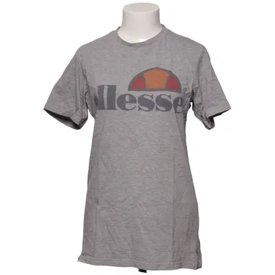T-shirt (Grijs) van Ellesse Katoen, Polyester
