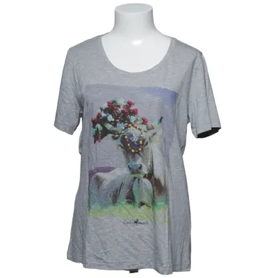 T-shirt (Grå, Flerfärgad) från ZauberMasche