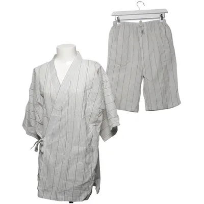 Ensemble (Gris) Coton, Lin