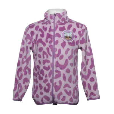 Fleecejacka (Lila) från L.O.L. Surprise! Återvunnen polyester