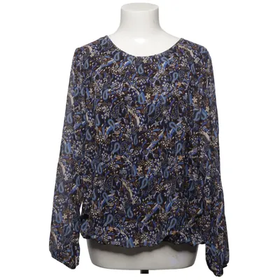 Blouse (Bleu, Multicolore) de Hybrid Élasthane, Polyester, Viscose