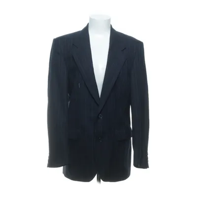 Blazer (Bleu) de Magni Coton, Polyester, Viscose, Laine