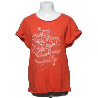 T-shirt (Orange) från Fransa Bomull