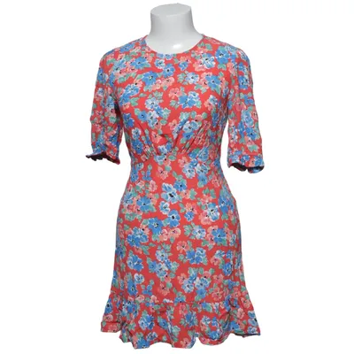 Jurk (Rood, Blauw, Meerkleurig) van Nobody's Child Viscose