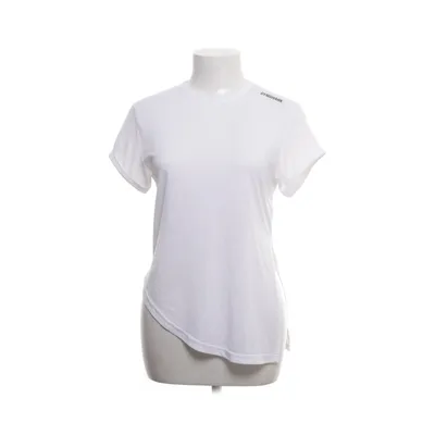 T-shirt (Wit) van Gymshark Polyester, Viscose