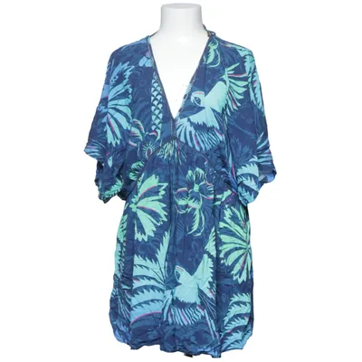 Strandklänning (Blå, Grön, Flerfärgad) från Desigual Bomull, Polyester, Viskos