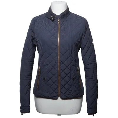 Jacket (Blue) from Hollies Stockholm Cotton, Polyester