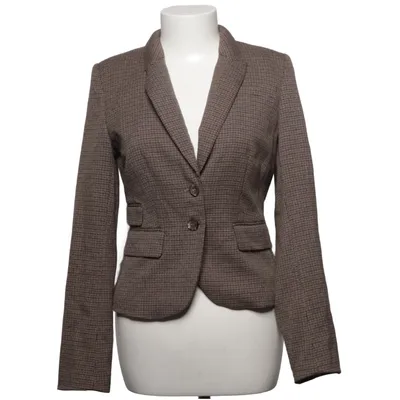 Kavaj (Brun) från H&M Elastan, Polyester, Viskos