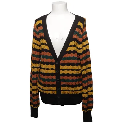 Cardigan (Sort, Gul, Flerfarvet) fra King Louie Bomuld, Viscose