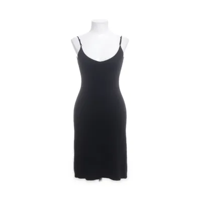 Kjole (Sort) fra Ralph Lauren Angora, Kaninpels, Nylon, Uld