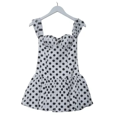 Robe (Noir, Blanc) de Finesse Coton