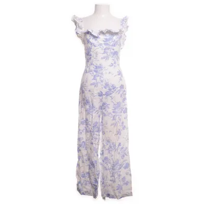 Jumpsuit (Blue, White) from & Other Stories Linen
