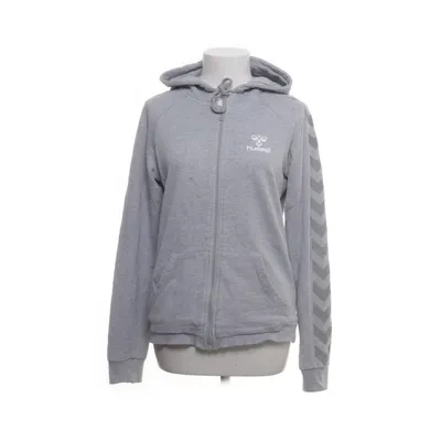 Huvtröja (Grå) från Hummel Polyester, Bomull