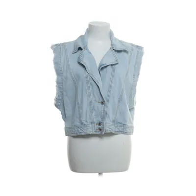 Spijker gilet (Blauw) van Loavies