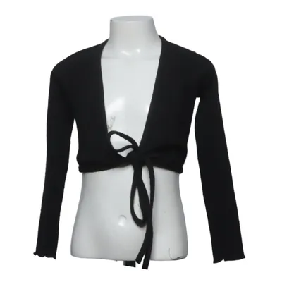 Wrap cardigan (Black) from Wear Moi Acrylic, Elastane