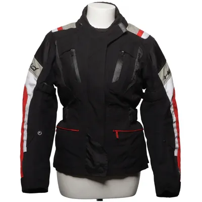 Motorcycle jacket (Black, Red, White) from Held Polyester