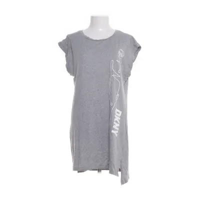 Jurk (Grijs) van DKNY Katoen, Modal