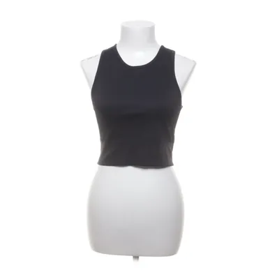 Sport tanktop (Zwart) van Stronger Elastaan, Polyamide