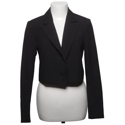 Blazer (Black) from Pieces Elastane, Polyester