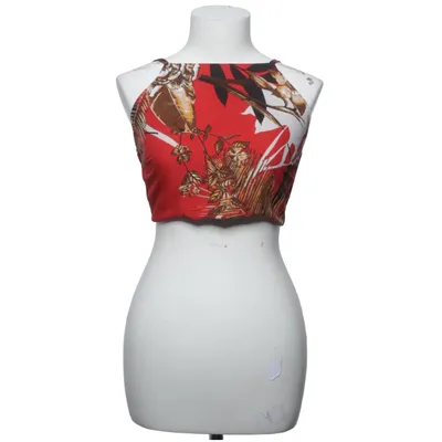Crop top (Rouge, Noir, Beige) de Florence