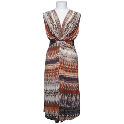 Dress (Blue, Brown, Multicolored) from Z.Biz Elastane, Polyester