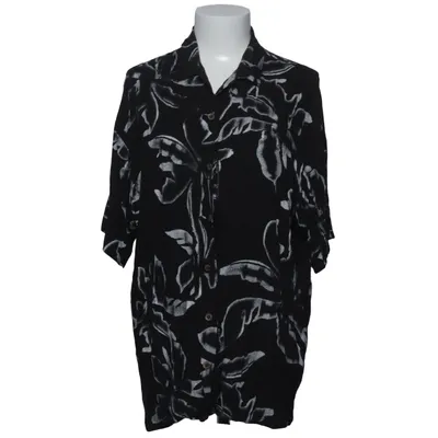 Chemise à manches courtes (Noir, Blanc) de Jack & Jones Originals Viscose
