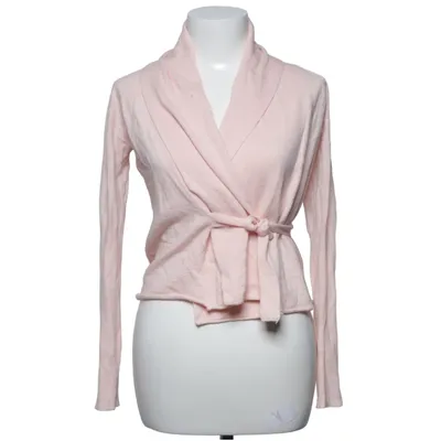 Wrap cardigan (Pink) from Morris Lady Merino wool