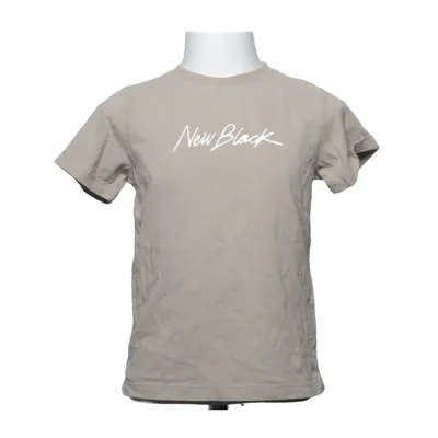 T-shirt (Brun) från New Black Bomull
