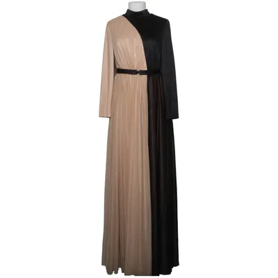 Robe (Beige, Noir) de Lequeen