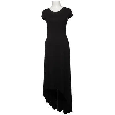 Maxi jurk (Zwart) van Killstar Elastaan, Viscose