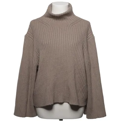Rollkragenpullover (Beige) von H&M Modern Classic Acryl, Polyamid, Polyester, Wolle