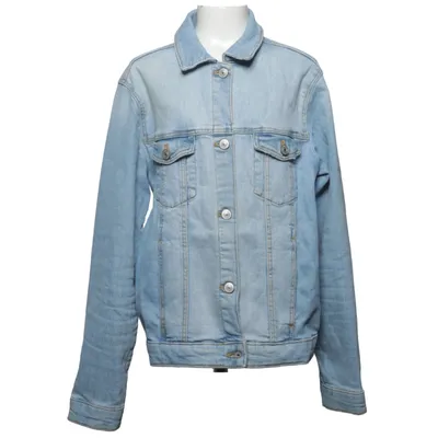 Spijkerjas (Blauw) van Zara Kids Katoen, Elastaan