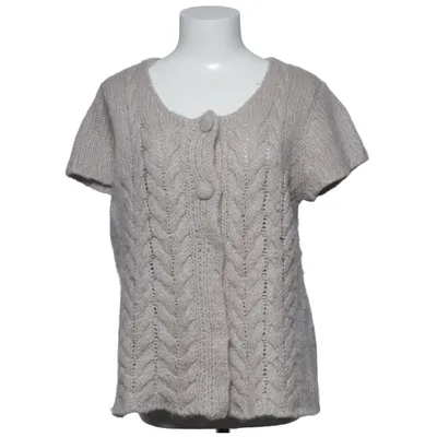 Kofta (Beige) från Micha Akryl, Mohair, Ull