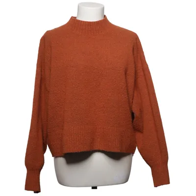 Polotröja (Brun) från Monki Elastan, Polyester, Ull