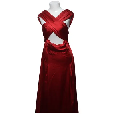 Cocktail dress (Red) from Meshki Elastane, Recycled polyester