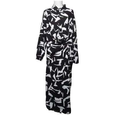 Maxi dress (Black, White, Multicolored) from BPC Selection Viscose